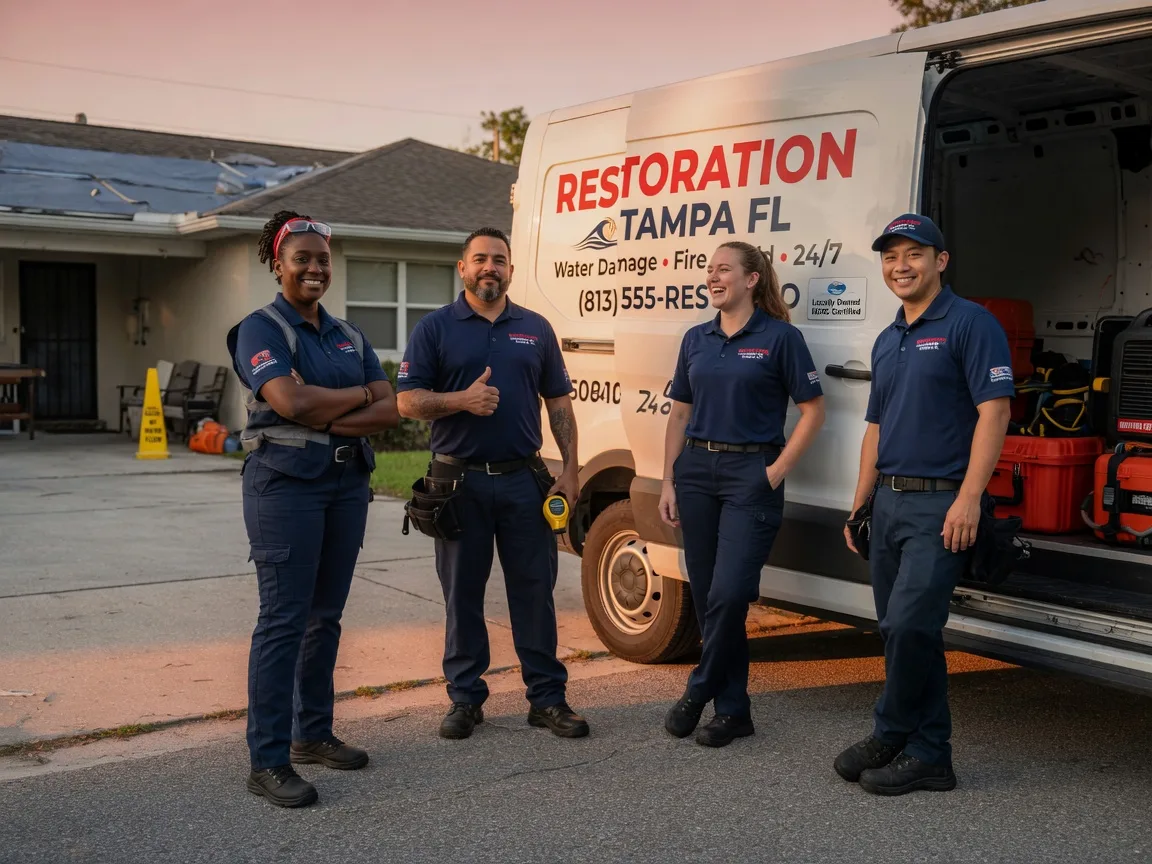 Water Damage Restoration company in Fort Pierce, FL