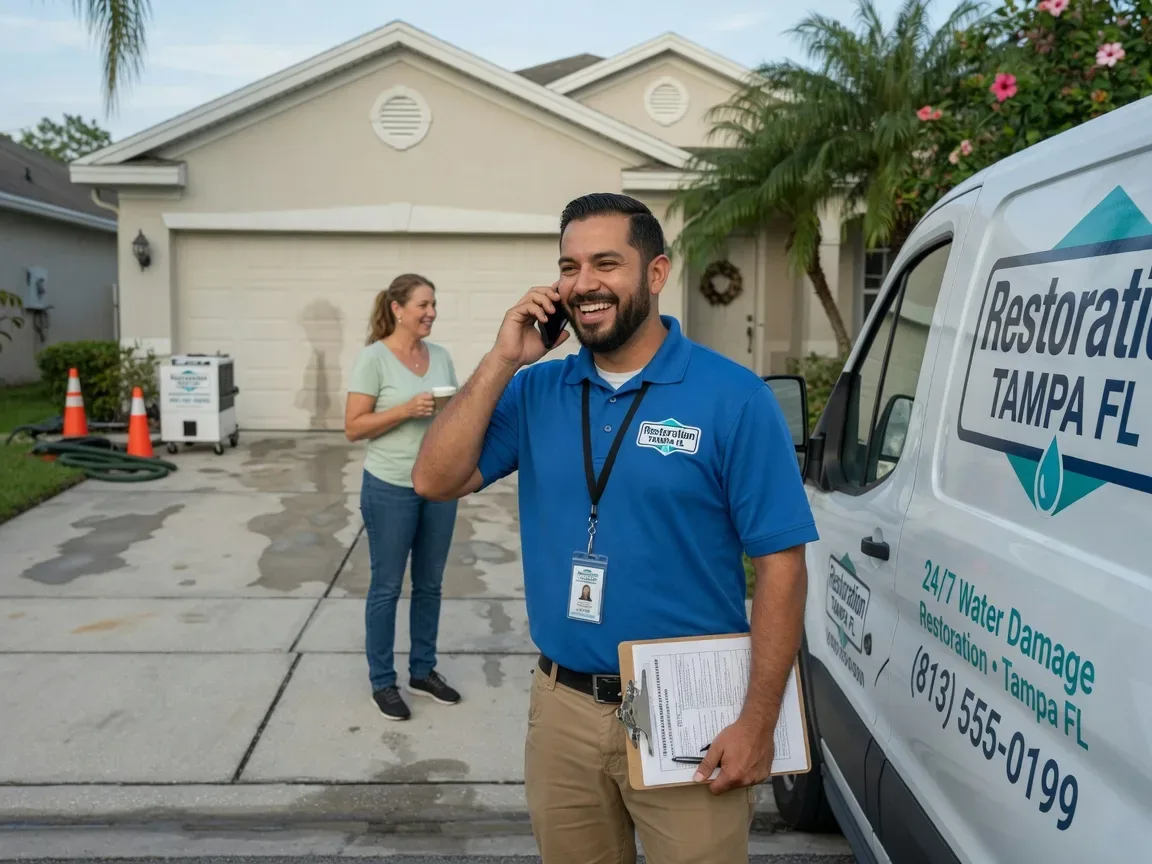 Water Damage Restoration Fort Pierce, FL FAQs